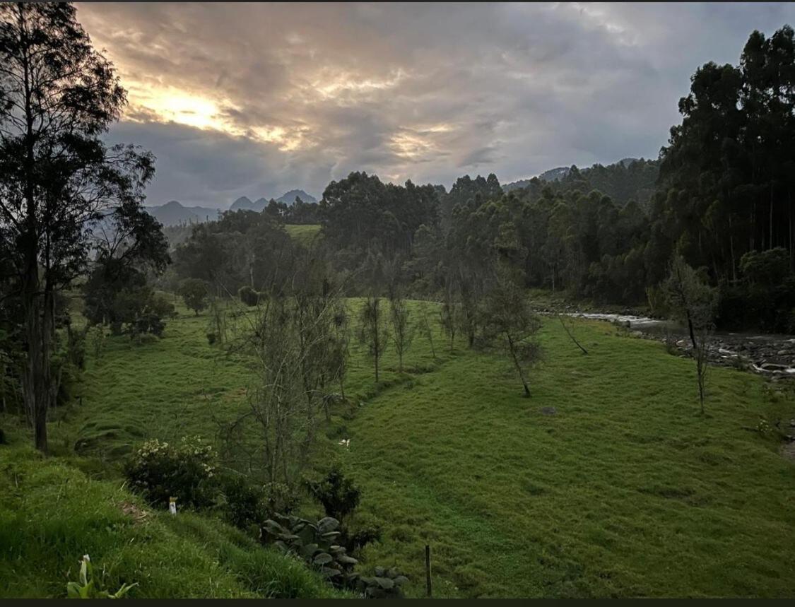 马尼萨莱斯Alojamiento Con Vista Al Rio Y Paisajes Hermosos别墅 外观 照片